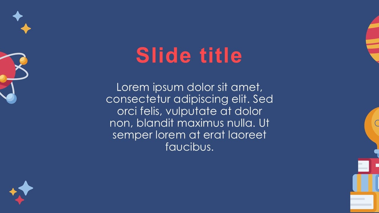 Science Fair PowerPoint Template 2