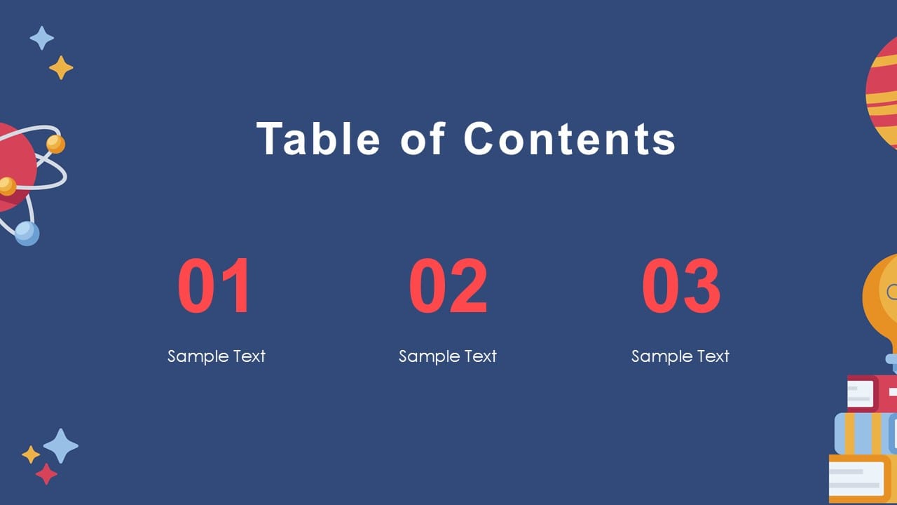 Science Fair PowerPoint Template 3