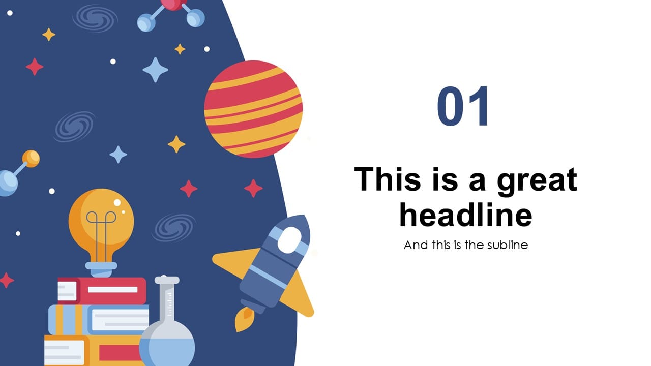 Science Fair PowerPoint Template 6