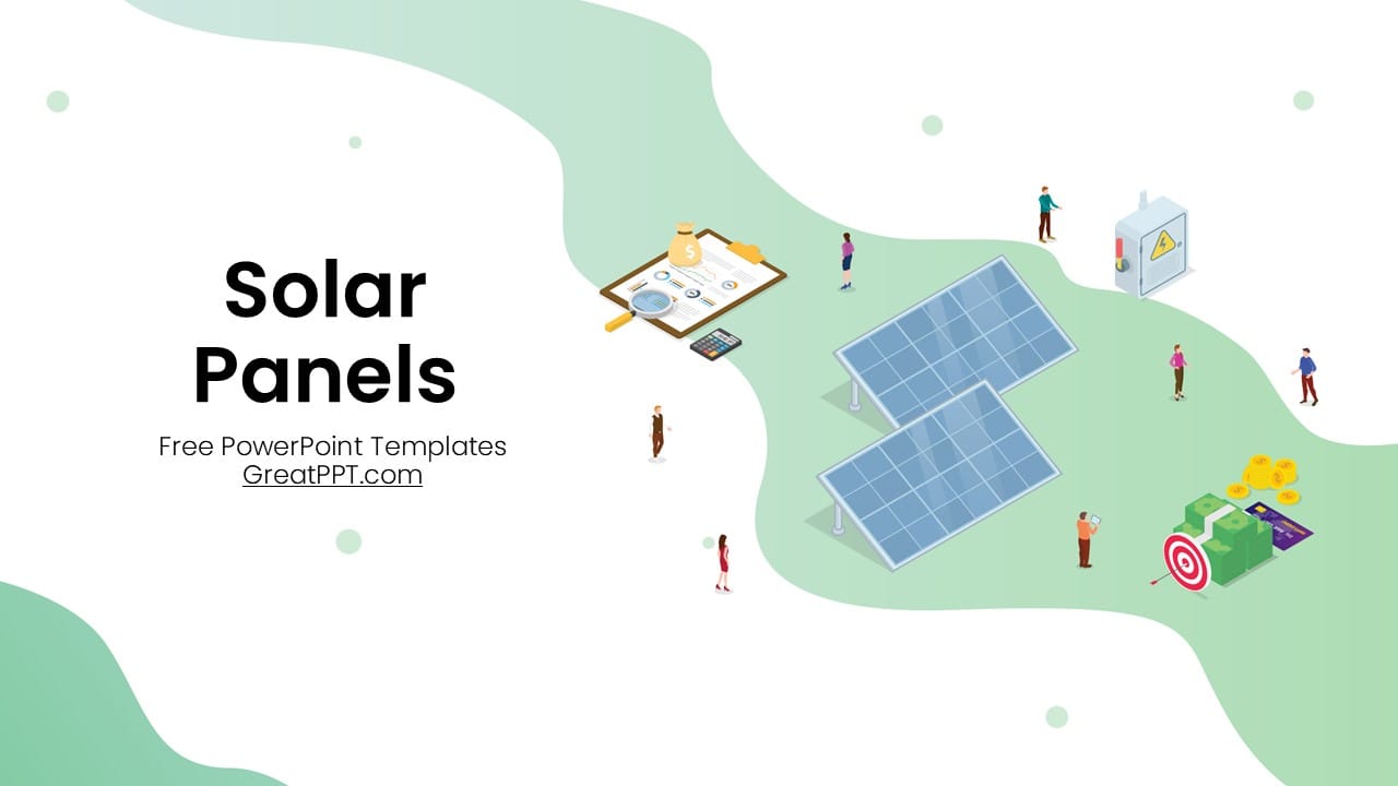 Solar Panels PowerPoint Template 1