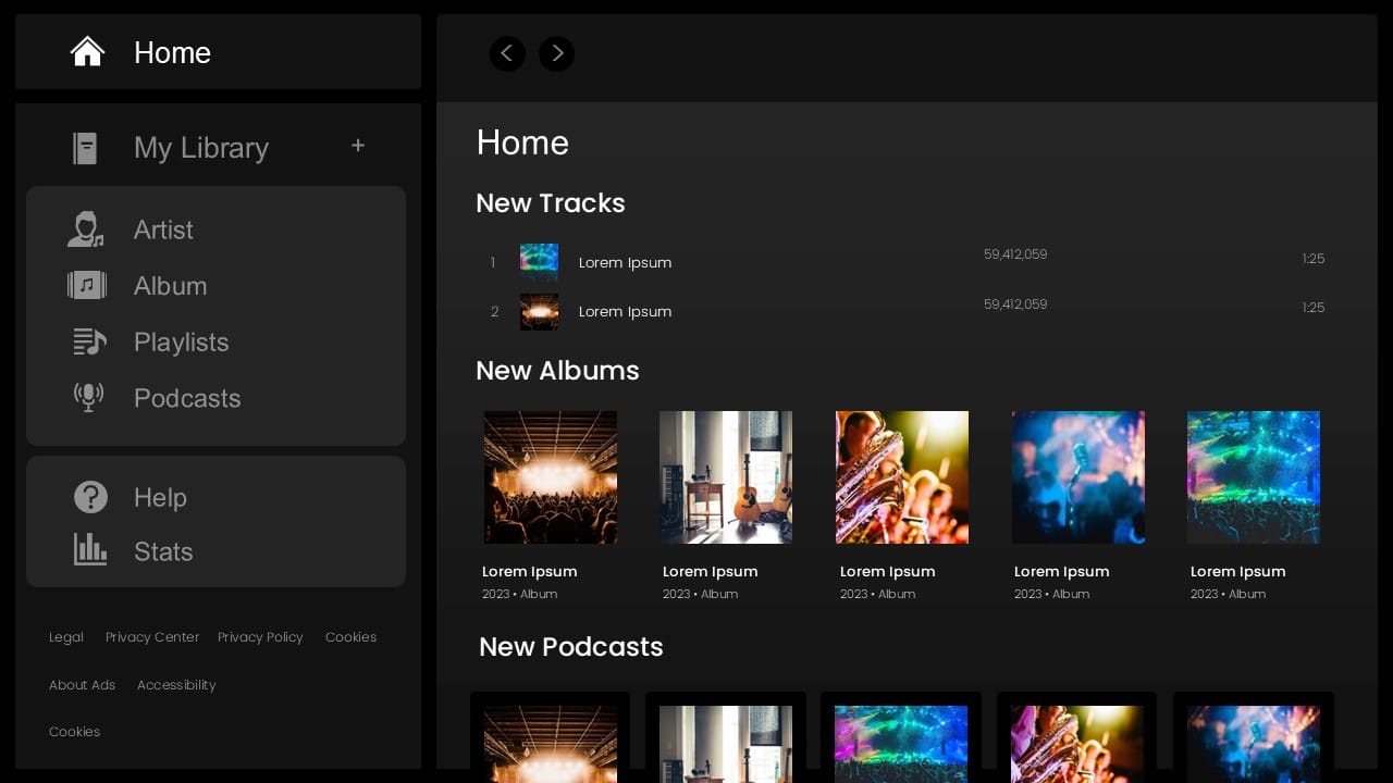 Spotify PowerPoint Template 2