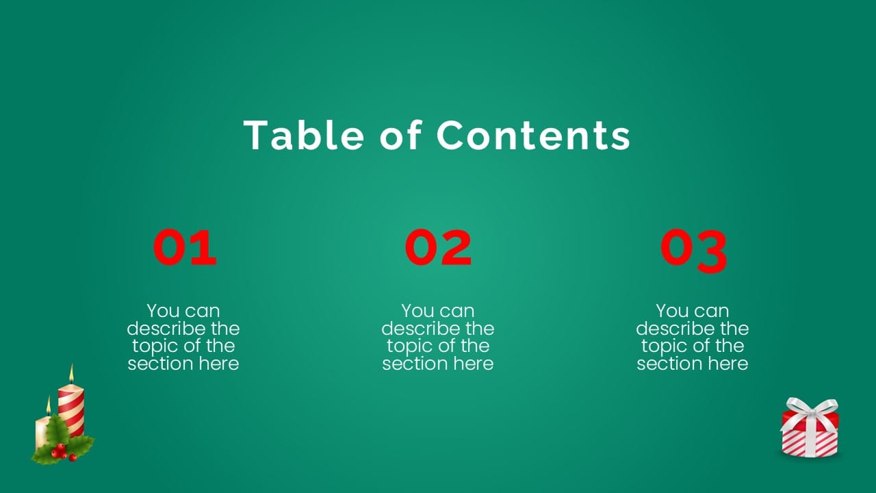 Star Wars Christmas PowerPoint Template 2