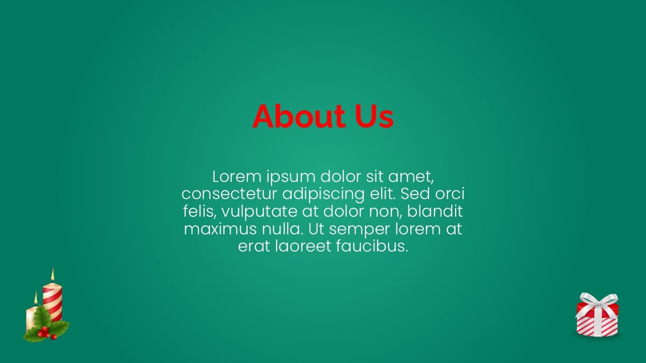 Star Wars Christmas PowerPoint Template 5