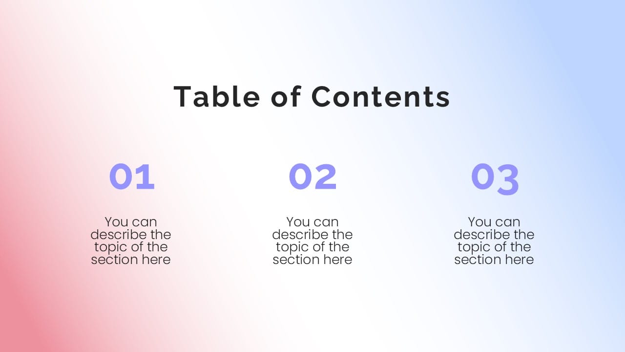 Stripe PowerPoint Template 2