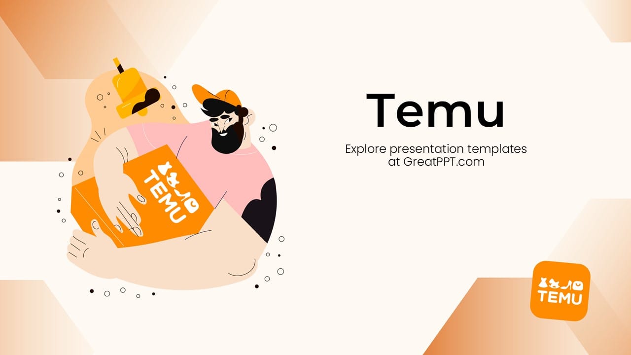 Temu PowerPoint Template 1