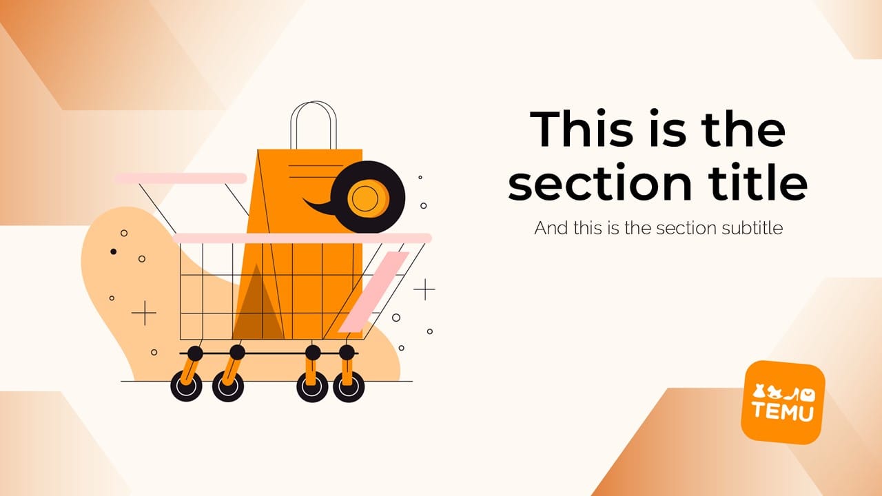 Temu PowerPoint Template 3