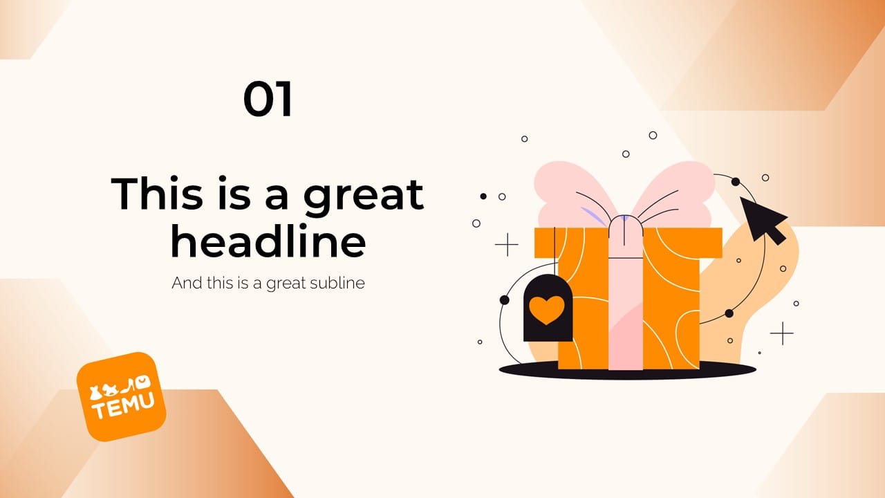 Temu PowerPoint Template 4