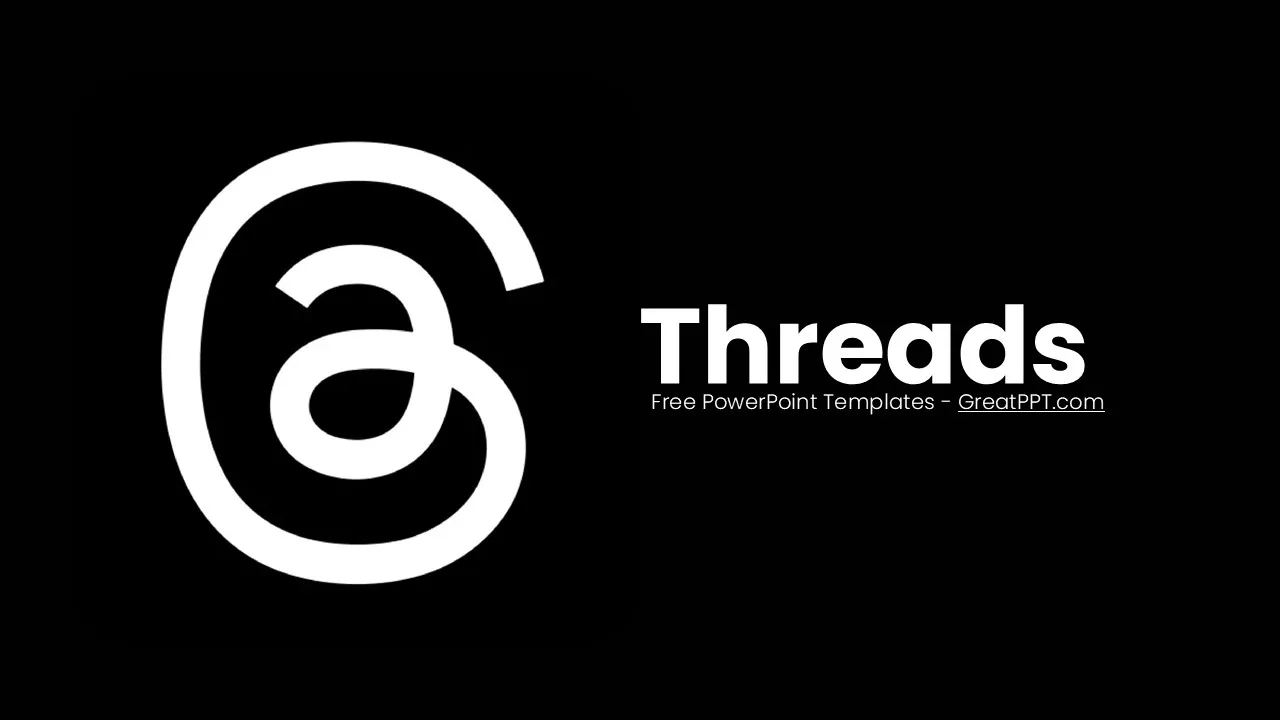 Threads PowerPoint Template 1