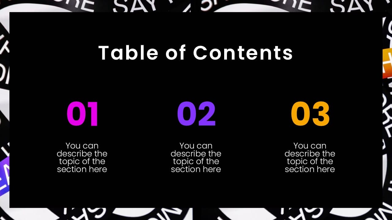 Threads PowerPoint Template 2