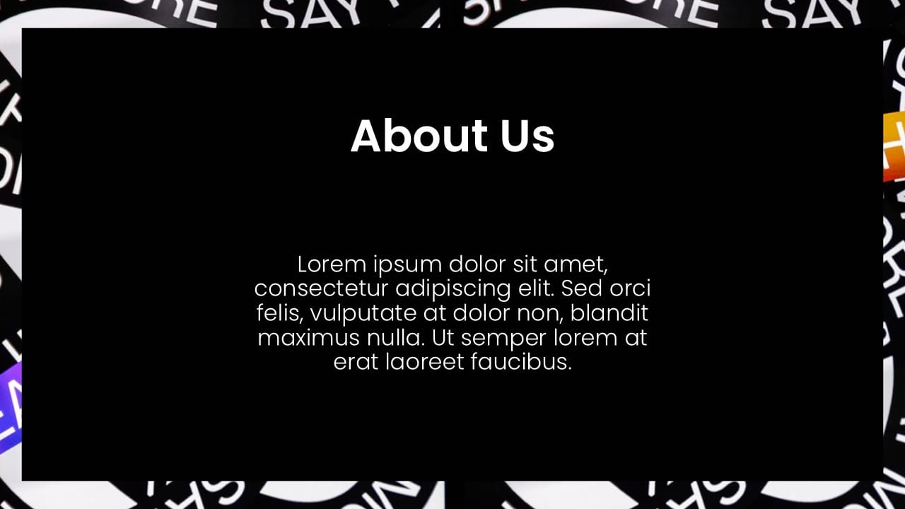 Threads PowerPoint Template 5