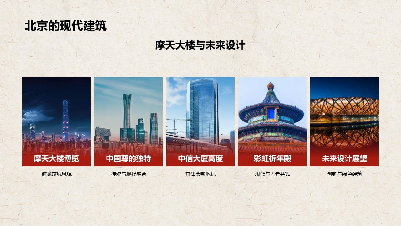 Travel in Beijing PowerPoint Template 12
