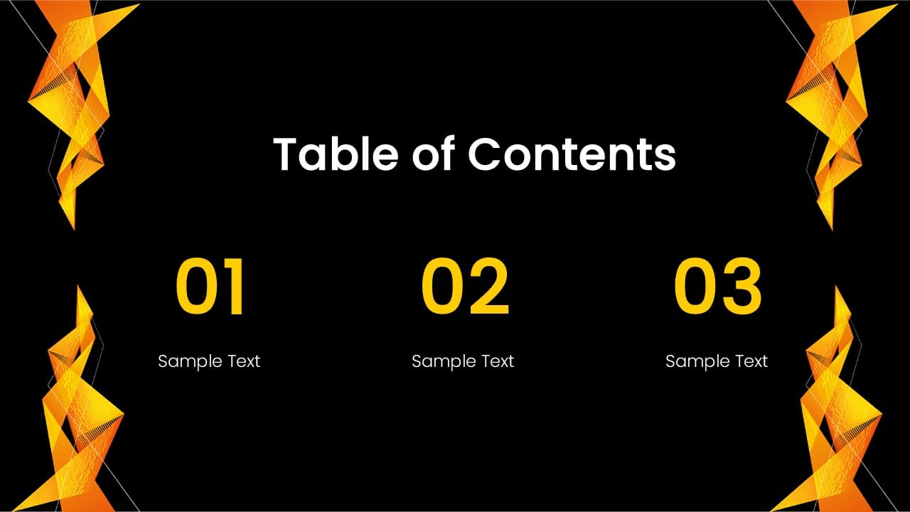 UEFA Europa League PowerPoint Template 2