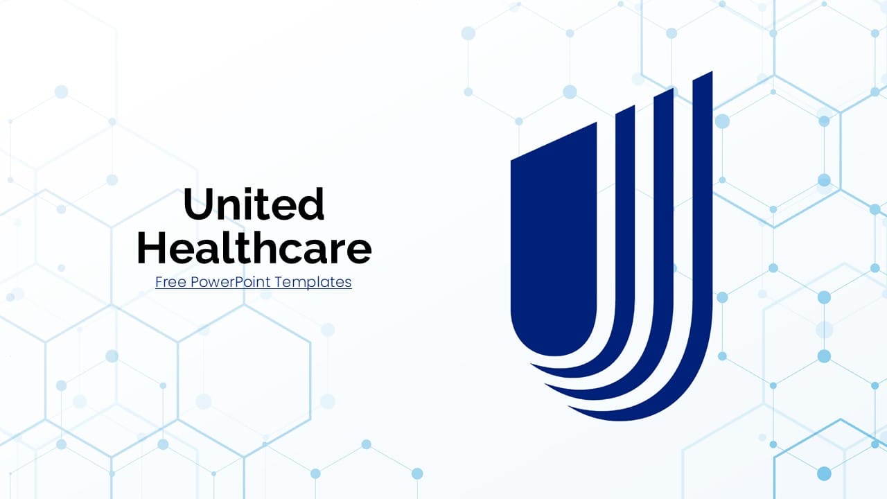 UnitedHealthcare PowerPoint Template 1