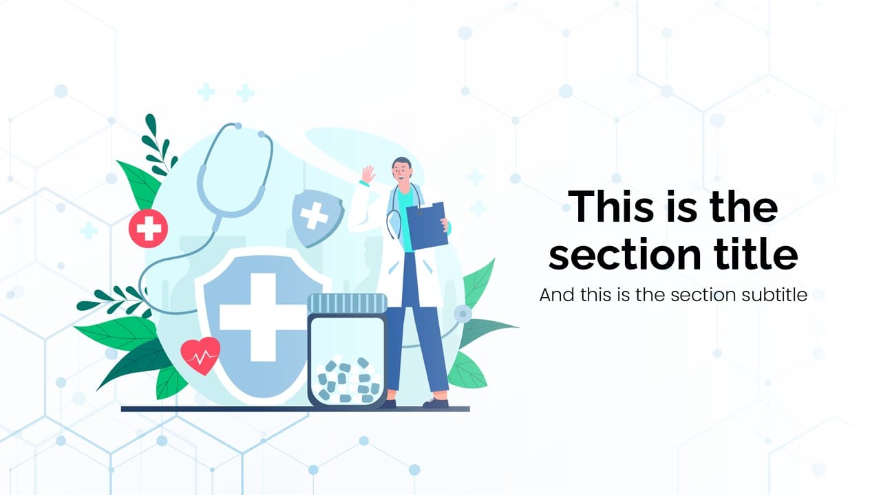 UnitedHealthcare PowerPoint Template 3