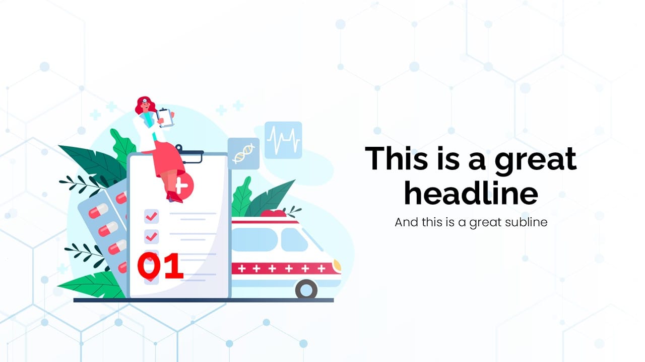 UnitedHealthcare PowerPoint Template 4