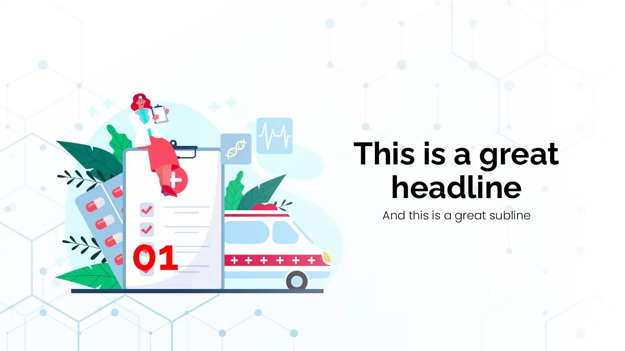 UnitedHealthcare PowerPoint Template 4