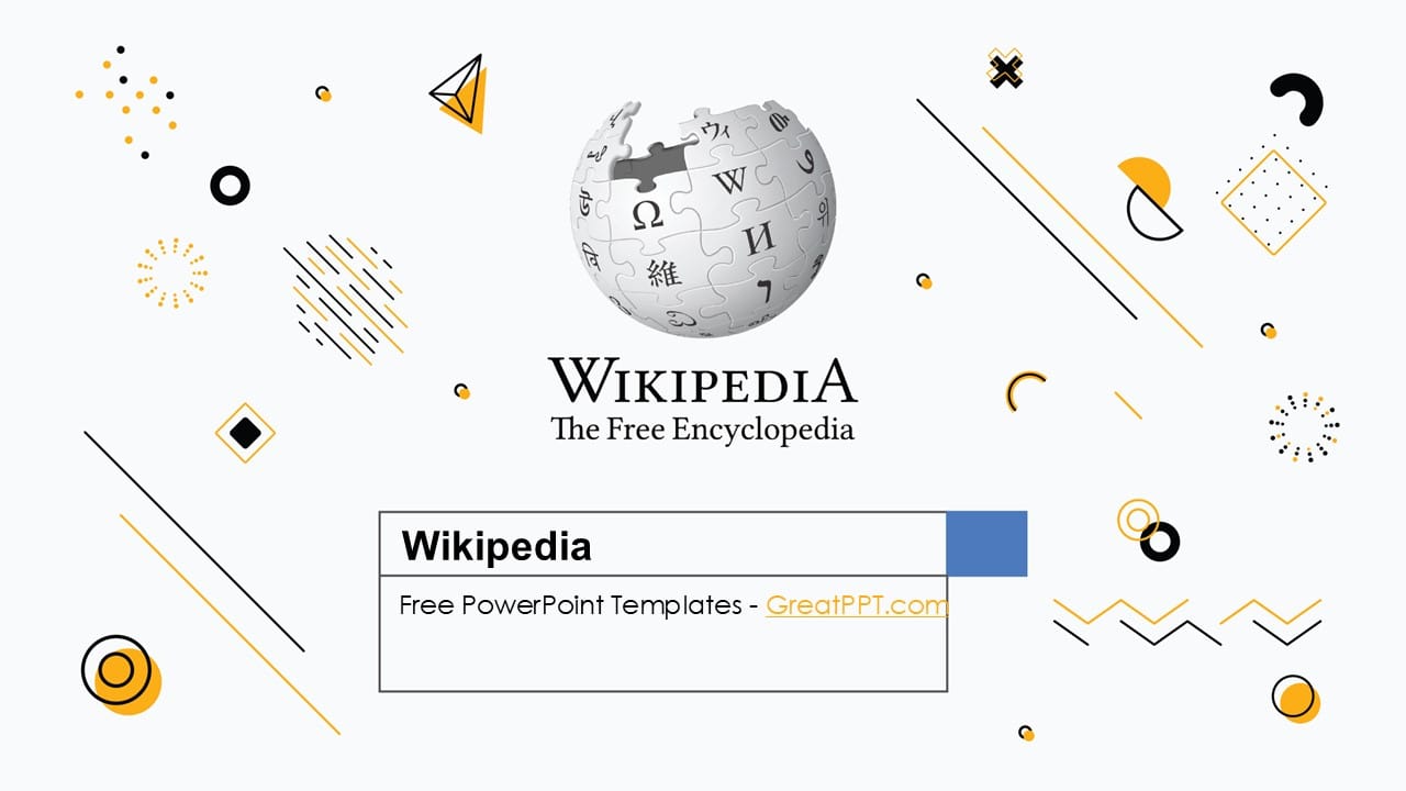 Wikipedia PowerPoint Template 1
