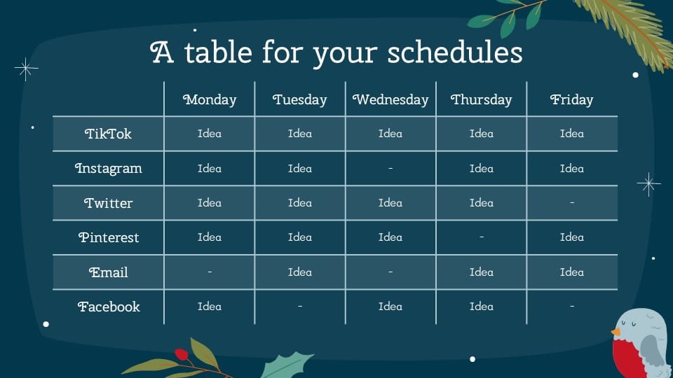 Winter Social Media Strateg 12