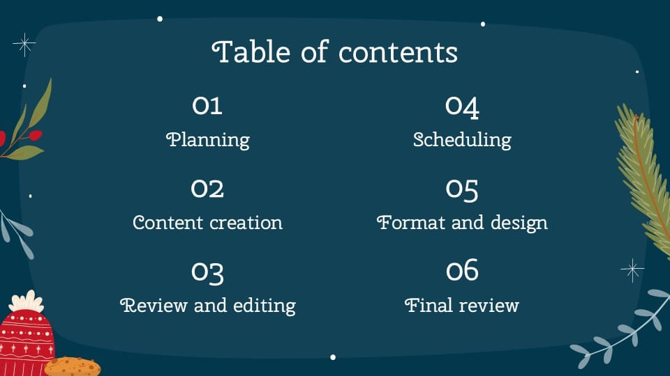 Winter Social Media Strateg 2