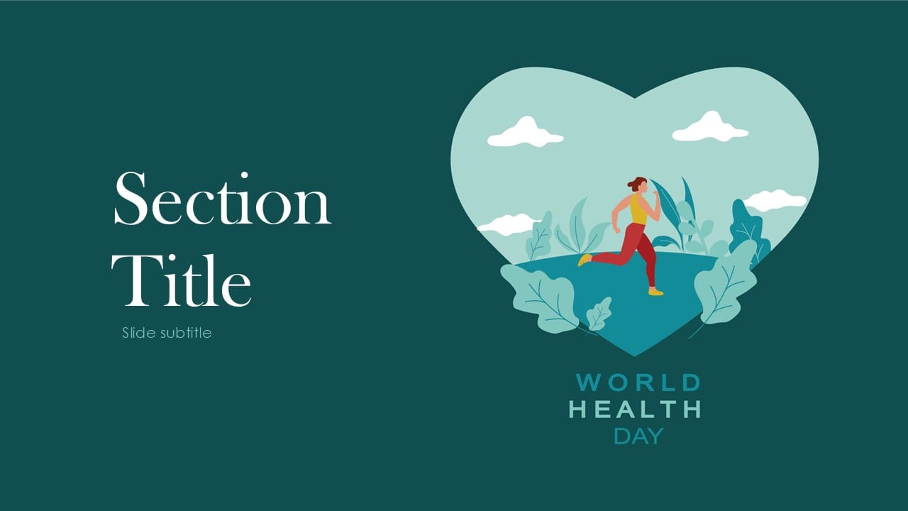 World Health Day PowerPoint Template 2