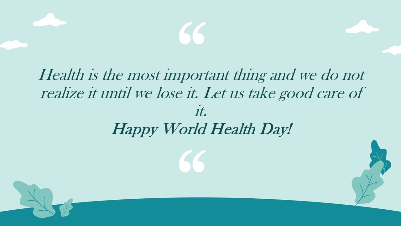 World Health Day PowerPoint Template 4