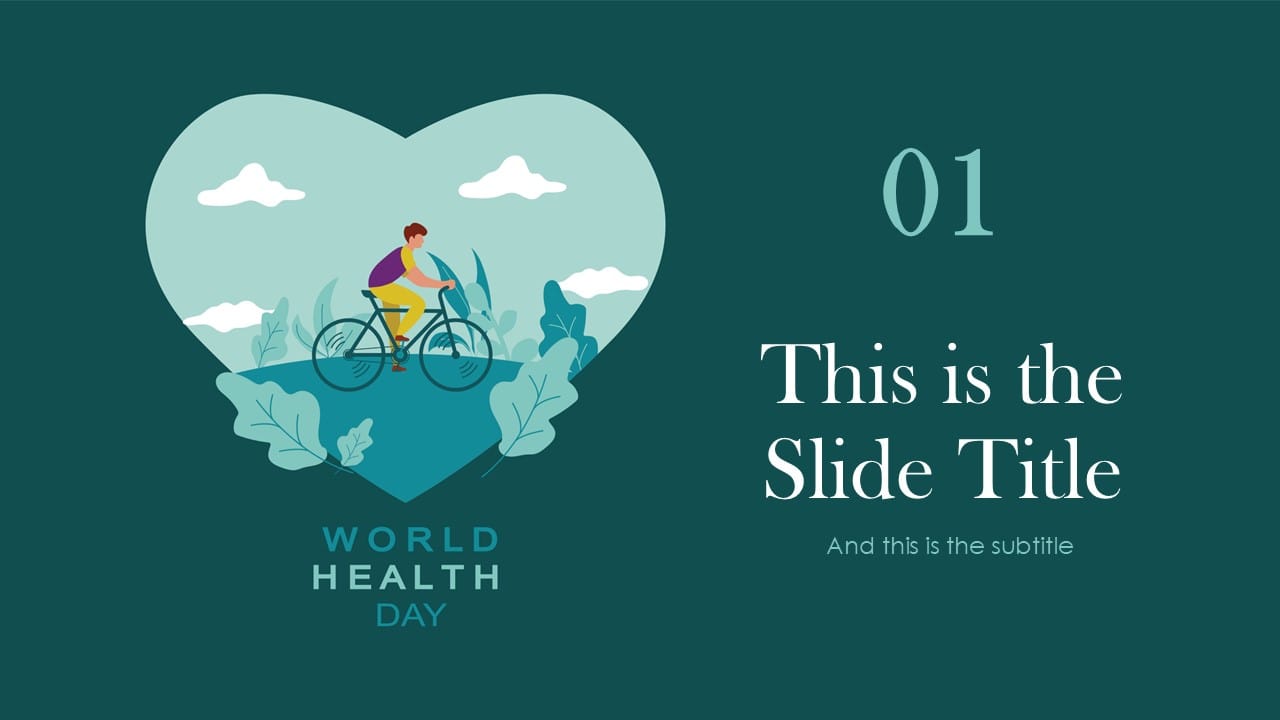 World Health Day PowerPoint Template 5