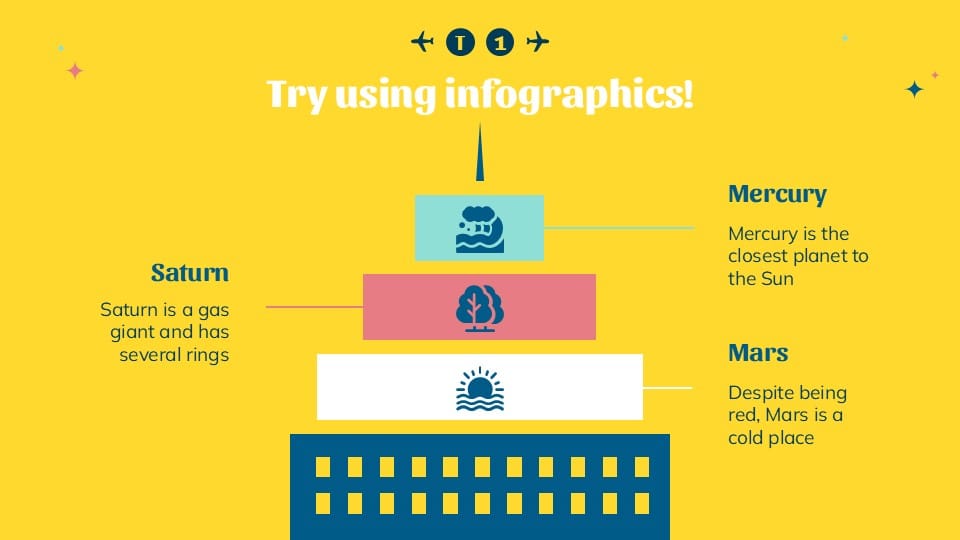 Colorful Skyline PowerPoint Template 17