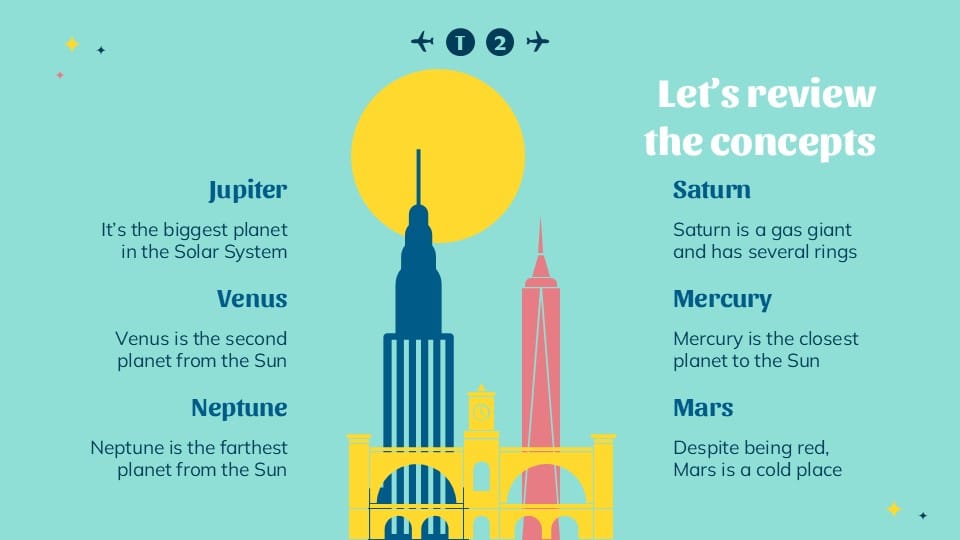 Colorful Skyline PowerPoint Template 25