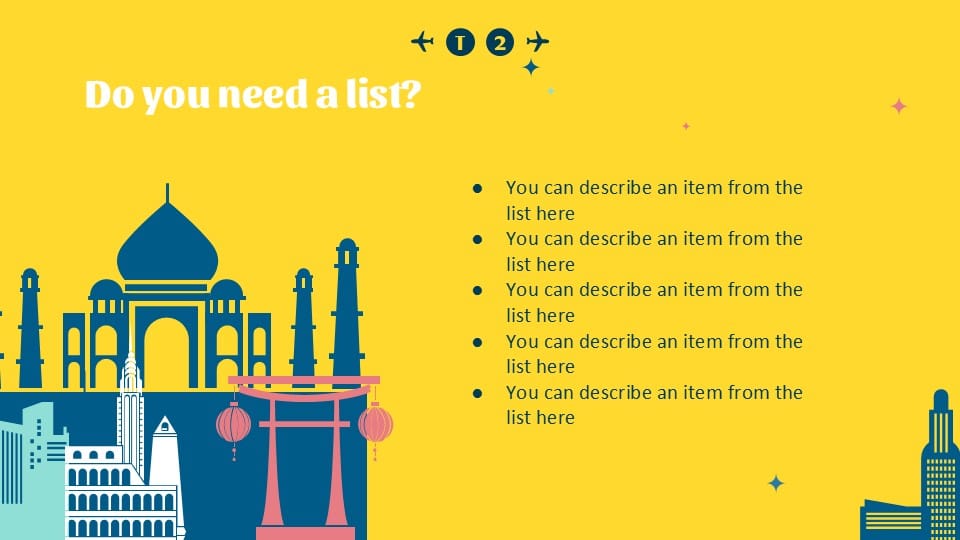 Colorful Skyline PowerPoint Template 40