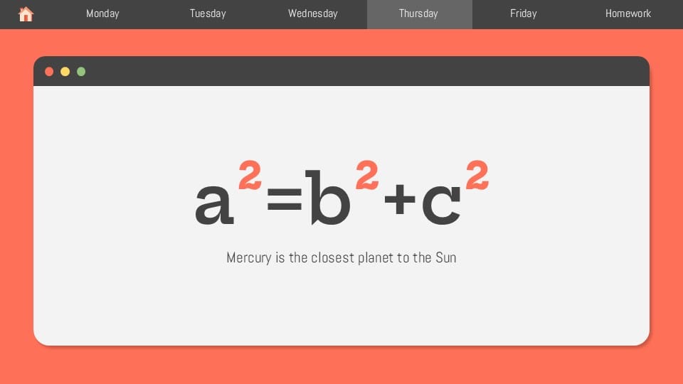 OS Weekly Planner PowerPoint Template for Teachers 22