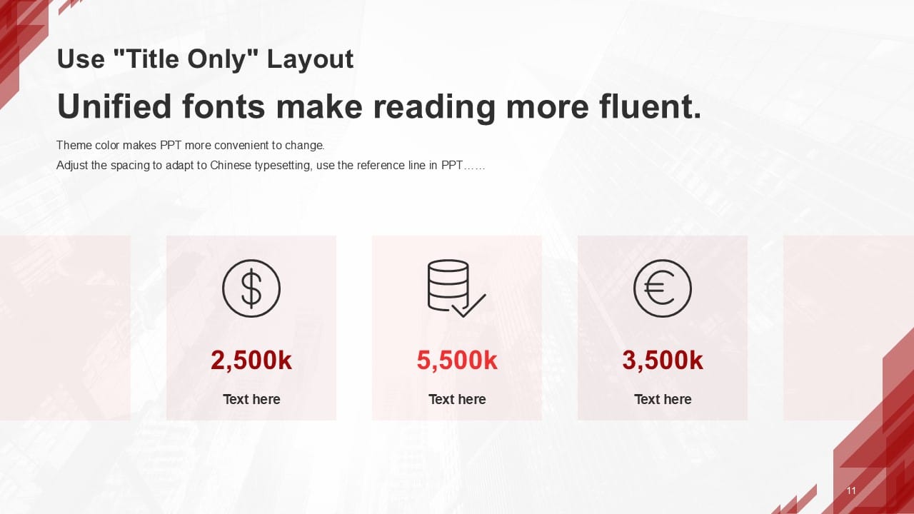 Red Academic Report PowerPoint Template 11