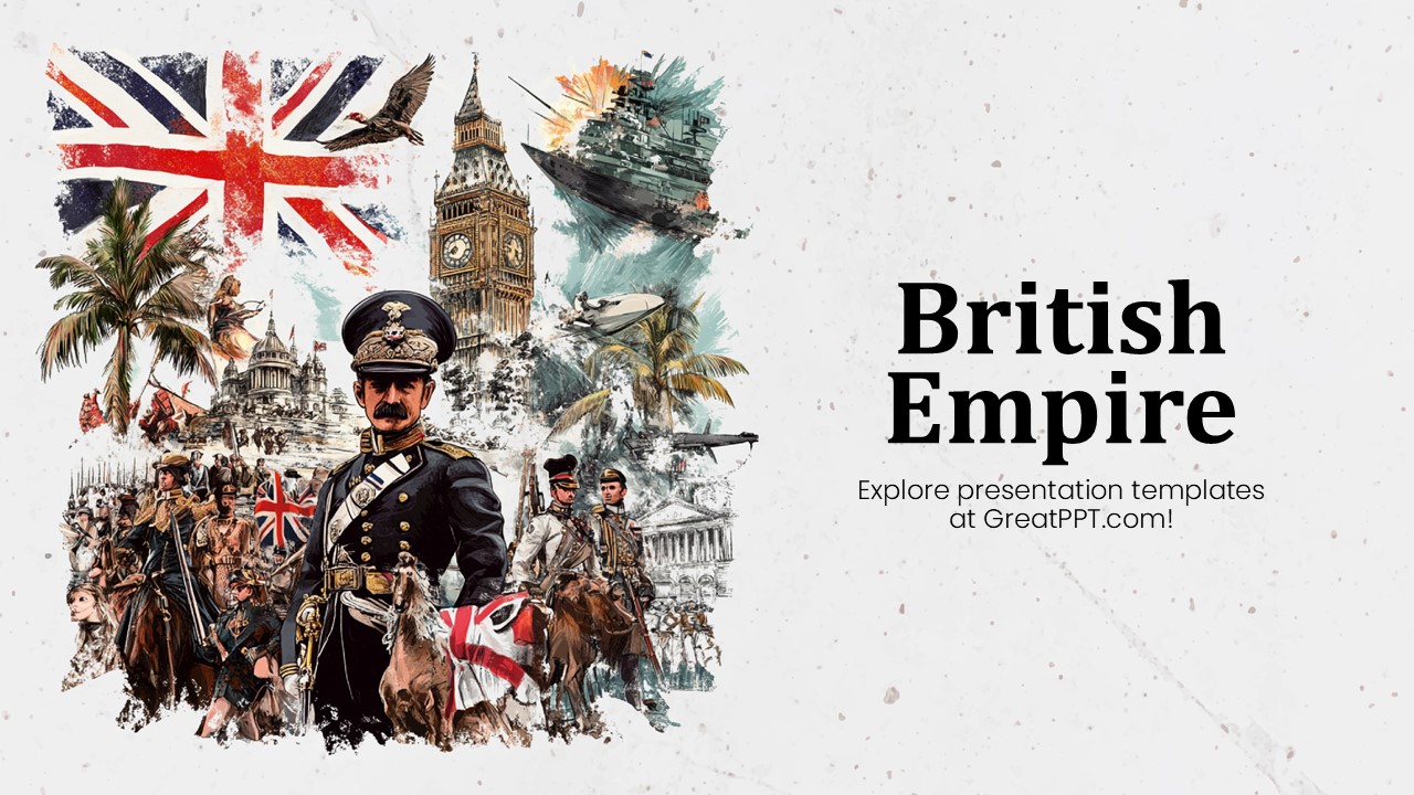 British Empire PowerPoint Template 1