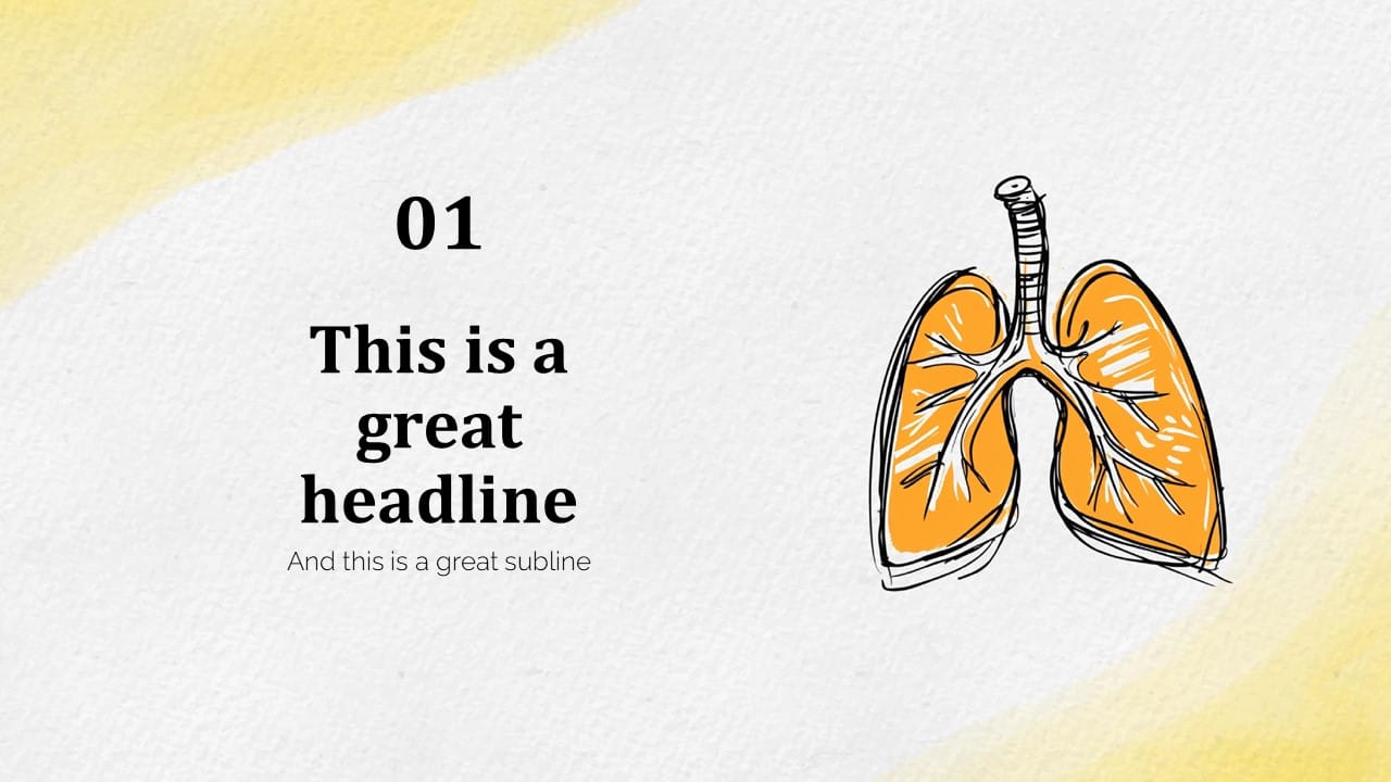 Bronchitis PowerPoint Template 4