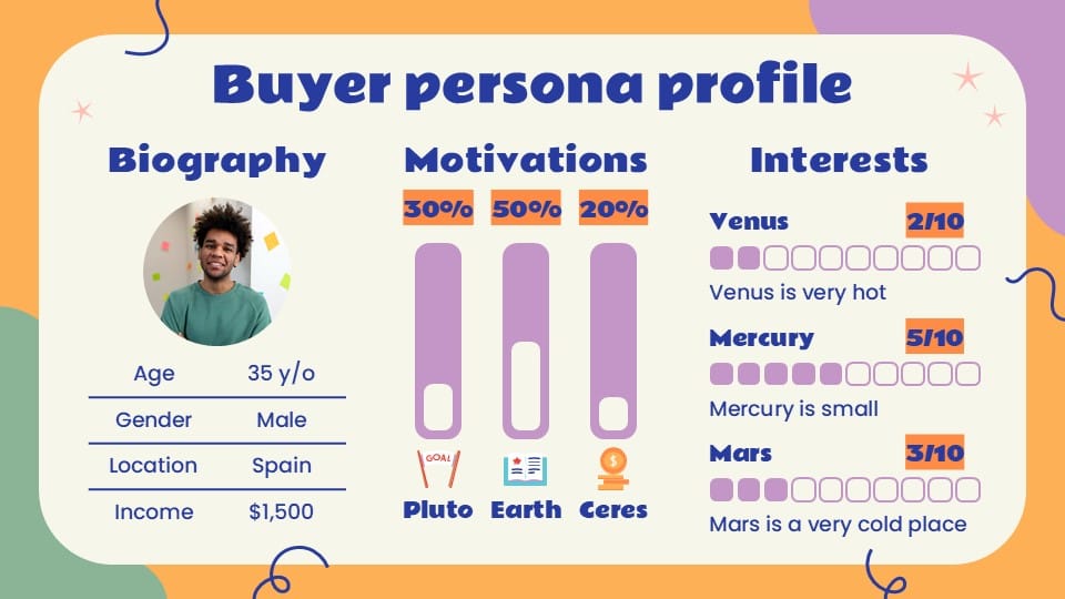 Colorful Marketing Plan PowerPoint Template 14