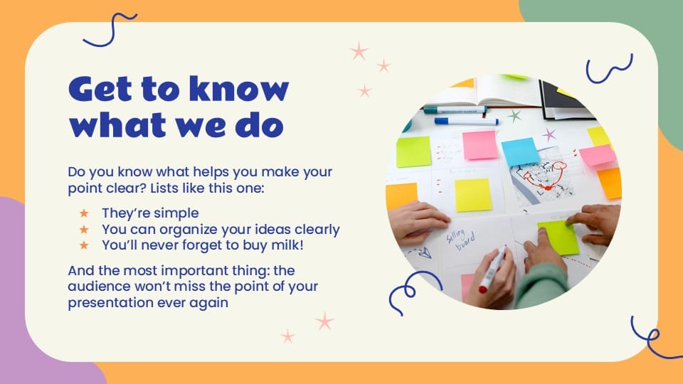 Colorful Marketing Plan PowerPoint Template 4