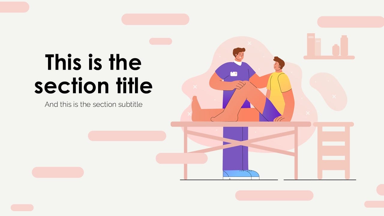 Physiotherapy PowerPoint Template 3