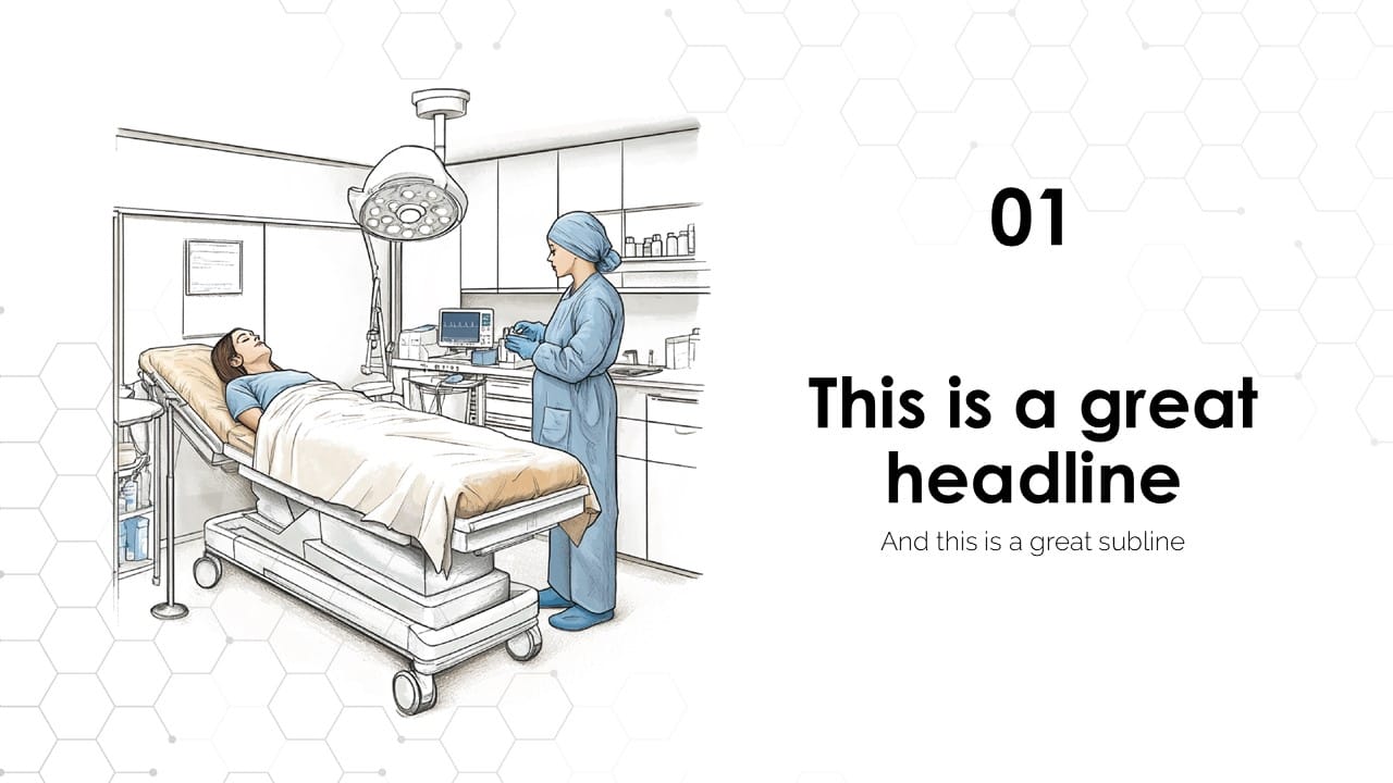 Plastic Surgery PowerPoint Template4