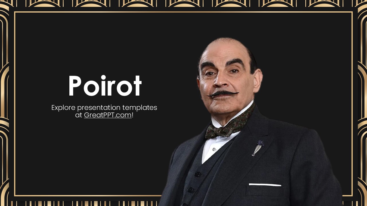 Poirot PowerPoint Template 1