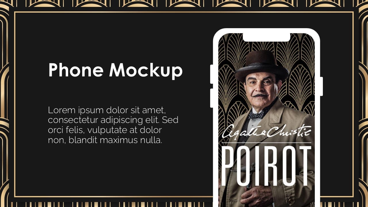 Poirot PowerPoint Template 10