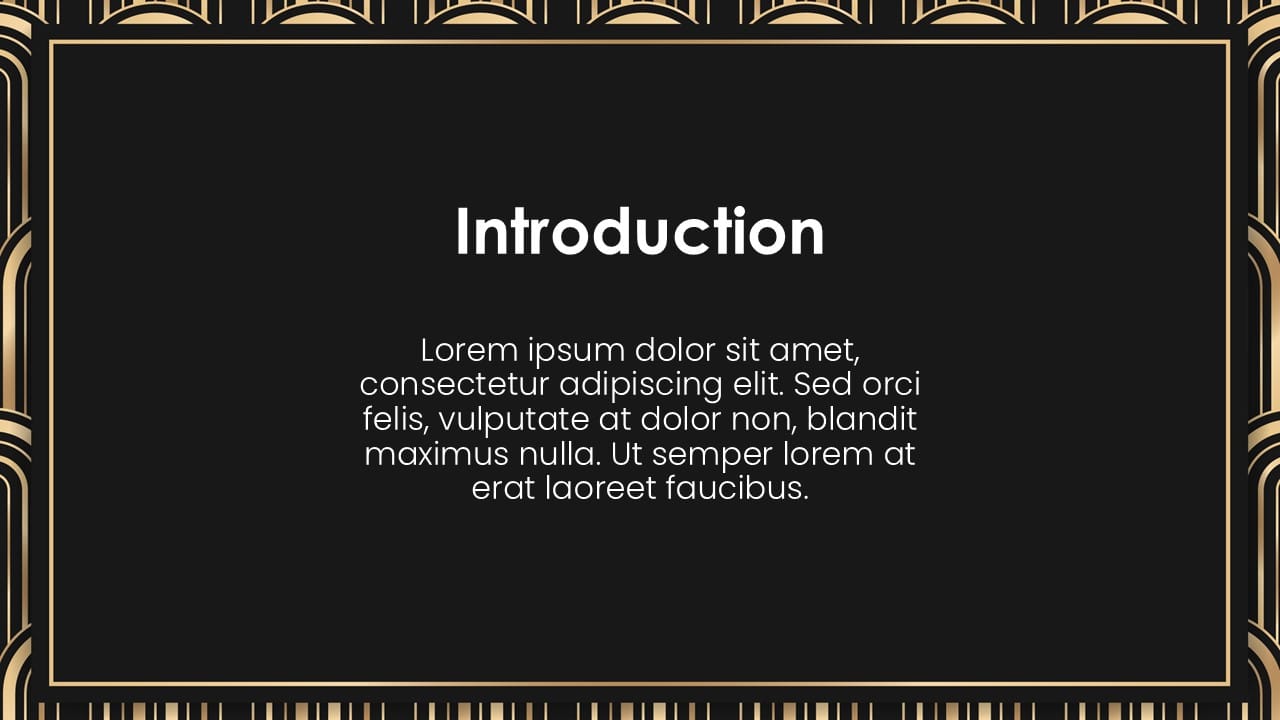 Poirot PowerPoint Template 5