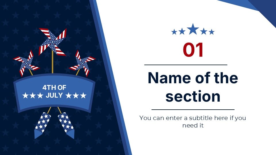 4th of July Presentation 4