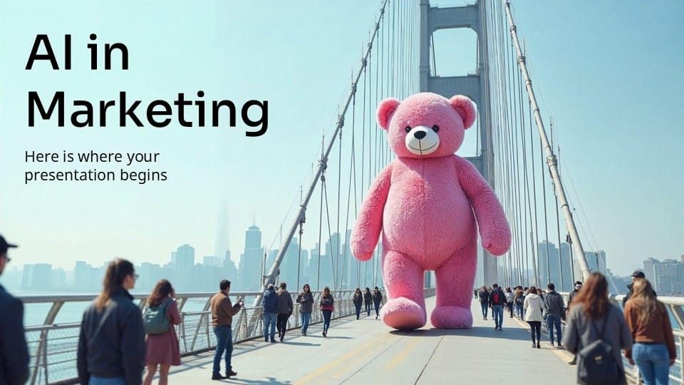 AI in Marketing Presentation 1