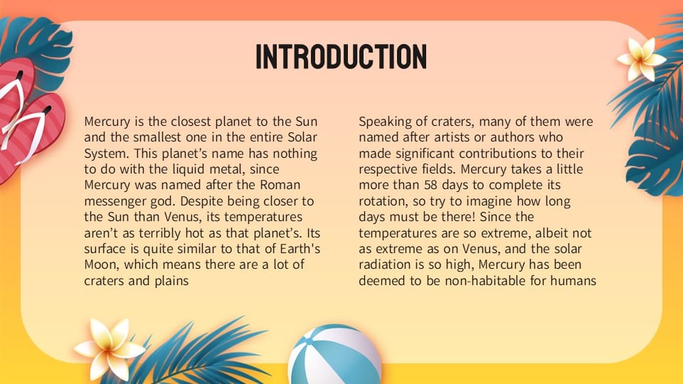 August Agenda PowerPoint Template 3