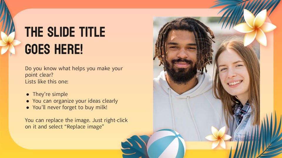August Agenda PowerPoint Template 5