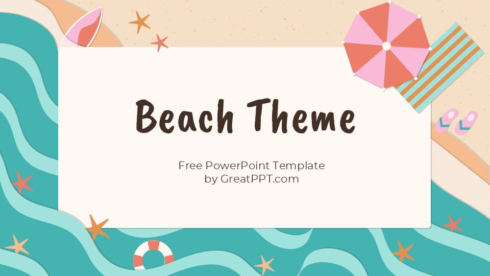 Beach Presentation Theme 1