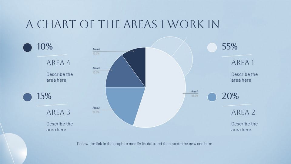 Blue Aesthetic Portfolio 15