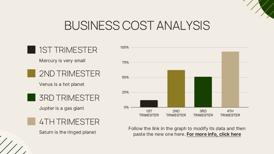 Business Cost Analysis Infographics 12