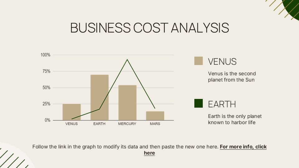 Business Cost Analysis Infographics 4