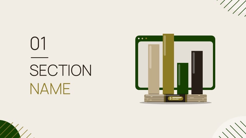 Business Cost Analysis PowerPoint Template 4