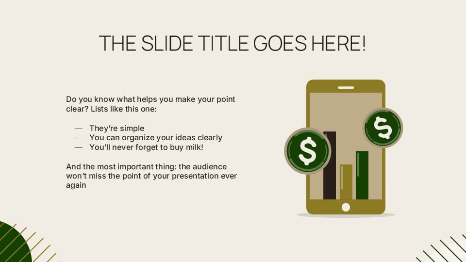 Business Cost Analysis PowerPoint Template 7